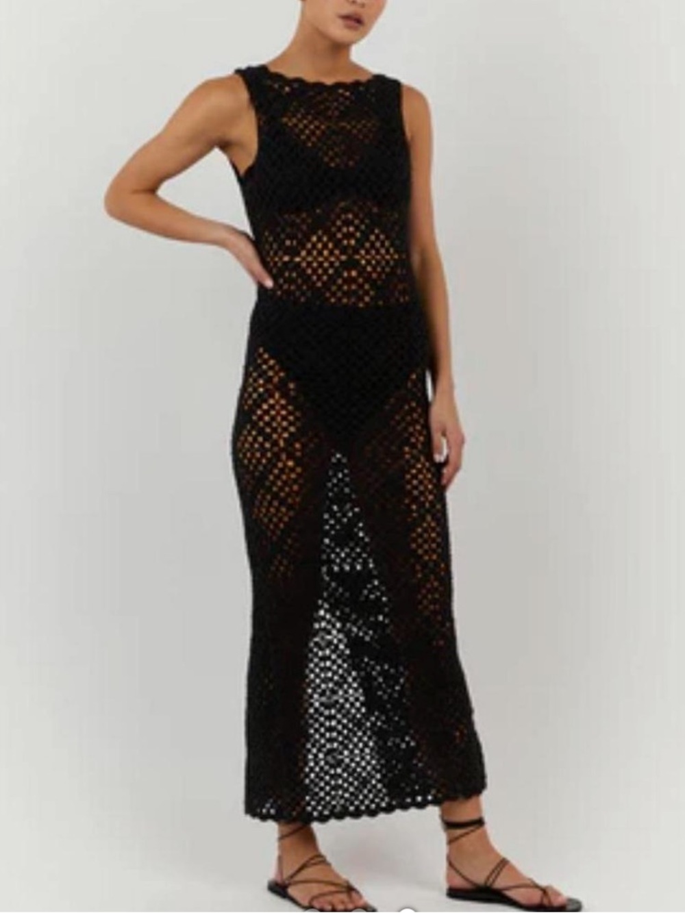 Dishh Australia Clover Crochet Top XS and Skirt Set S